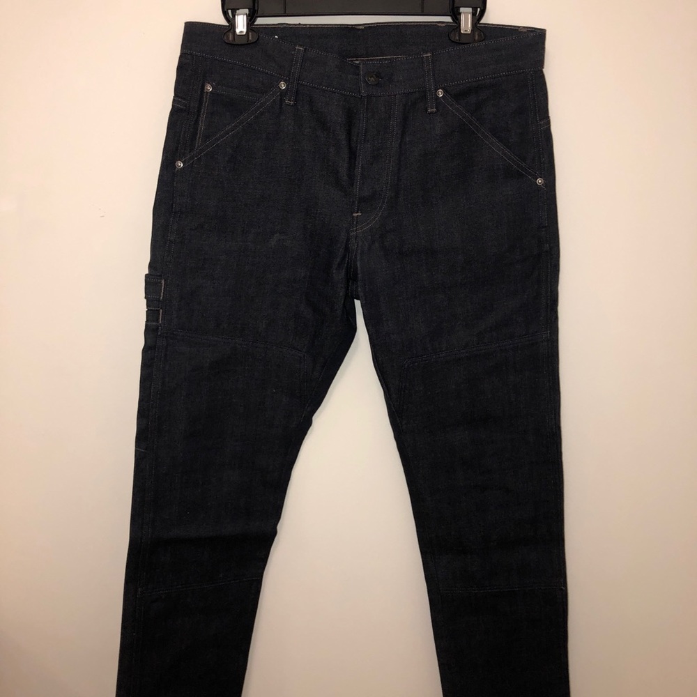 G-Star Raw 1 Denim Classic Straight Tapered.